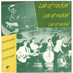 Various Lot Of Rockin' Vinyl LP USED