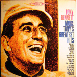 Tony Bennett More Tony's Greatest Hits Vinyl LP USED