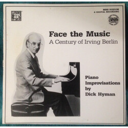 Irving Berlin / Dick Hyman Face The Music (A Century Of Irving Berlin) Vinyl LP USED