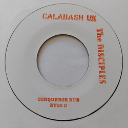 Russ D Conqueror Dub USED VINYL 7INCH 45 RPM WHITE LABEL