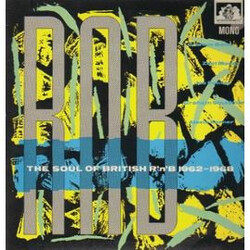 Various The Soul Of British R'n'B 1962-1968 Vinyl LP USED