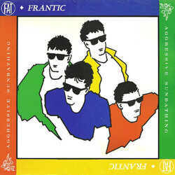 Fat And Frantic Aggressive Sunbathing Vinyl LP USED