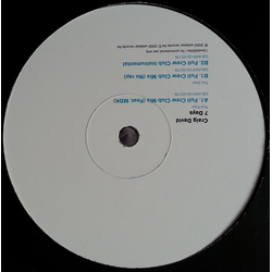 Craig David 7 Days (Full Crew Remixes) Vinyl 12" USED