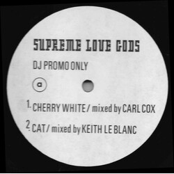Supreme Love Gods Righteous USED VINYL 12INCH 45 RPM PROMO
