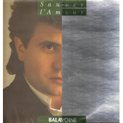 Daniel Balavoine Sauver L'Amour Vinyl LP USED