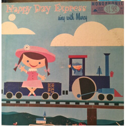 Little Marcy Happy Day Express Sing With Marcy Vinyl LP USED