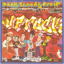 The Rock Steady Crew Uprock USED VINYL 7INCH 45 RPM SINGLE