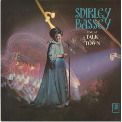 Shirley Bassey Live At Talk Of The Town Vinyl LP USED