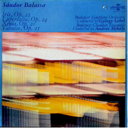 Sándor Balassa / András Mihály / György Lehel Iris / Lupercalia / Xenia / Tabulae Vinyl LP USED