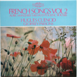 Georges Auric / Marcelle de Manziarly / Darius Milhaud / Francis Poulenc / Albert Roussel / Hugues Cuénod / Geoffrey Parsons (2) French Songs Vol 2 Vi