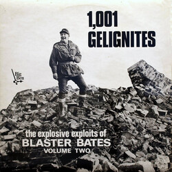 Blaster Bates 1,001 Gelignites Vinyl LP USED