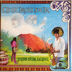 Quicksilver Messenger Service Just For Love Vinyl LP USED