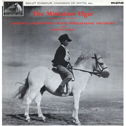 Sir Edward Elgar / The Royal Philharmonic Orchestra / Lawrance Collingwood The Miniature Elgar Vinyl LP USED