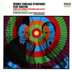 Béla Bartók / Fritz Reiner / The Chicago Symphony Orchestra Play Bartók (Music For Strings, Percussion And Celesta / Hungarian Sketches) Vinyl LP USED