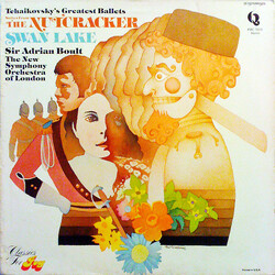 Sir Adrian Boult / The New Symphony Orchestra Of London Tchaikovsky's Greatest Ballets – Suites From The Nutcracker / Swan Lake Vinyl LP USED