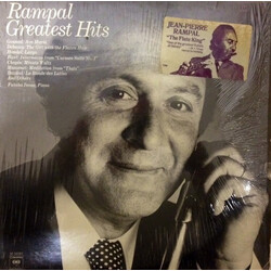 Jean-Pierre Rampal Rampal Greatest Hits Vinyl LP USED