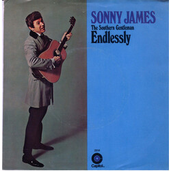 Sonny James Endlessly / Happy Memories USED VINYL 7INCH 45 RPM