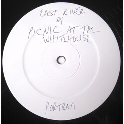 Picnic At The Whitehouse East River USED VINYL 12INCH PROMO WHITE LABEL
