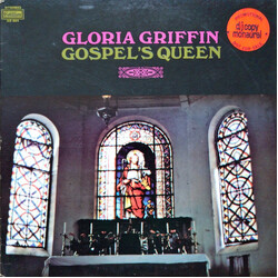 Gloria Griffin Gospel's Queen Vinyl LP USED