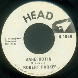 Robert Parker / Jesse Gresham Plus 3 Barefootin' / Shootin' The Grease USED VINYL 7INCH 45 RPM SINGLE REISSUE