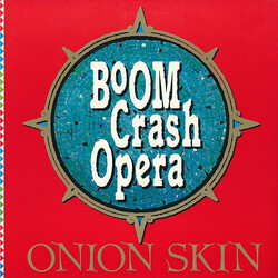 Boom Crash Opera Onion Skin USED VINYL 7INCH 45 RPM SINGLE