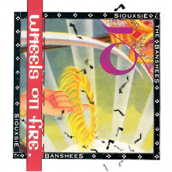 Siouxsie & The Banshees This Wheel's On Fire USED VINYL 7INCH 45 RPM SINGLE STEREO