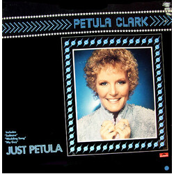 Petula Clark Just Petula Vinyl LP USED