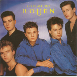 Rouen Let It All Out USED VINYL 7INCH 45 RPM