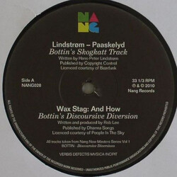 Various Bottin: Discoursive Diversions USED VINYL 12INCH