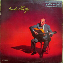 Carlos Montoya Carlos Montoya Vinyl LP USED