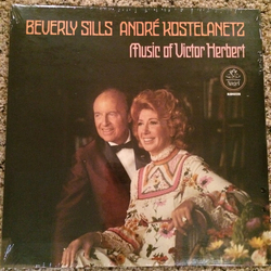 Beverly Sills / André Kostelanetz / Victor Herbert Music Of Victor Herbert Vinyl LP USED