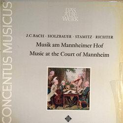 Johann Christian Bach / Ignaz Jakob Holzbauer / Anton Stamitz / Franz Xaver Richter / Concentus Musicus Wien Musik Am Mannheimer Hof / Music At The Co