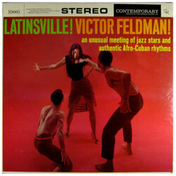 Victor Feldman Latinsville! Vinyl LP USED