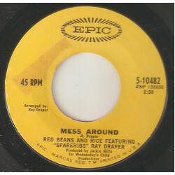 Red Beans & Rice / Ray Draper Mess Around USED VINYL 7INCH 45 RPM SINGLE