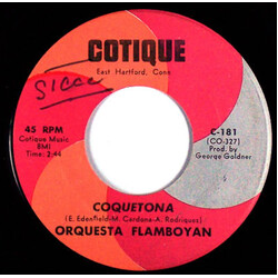 Orquesta Flamboyan Coquetona / Mi Nena USED VINYL 7INCH 45 RPM