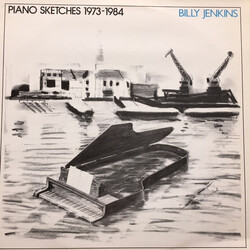 Billy Jenkins Piano Sketches 1973-1984 Vinyl LP USED