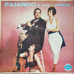 Fajardo Y Sus Estrellas Fajardo Y Sus Estrellas Vol. 6 Vinyl LP USED