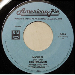 The Seekers / Highwaymen Georgy Girl / Michael USED VINYL 7INCH 45 RPM SINGLE STEREO MONO
