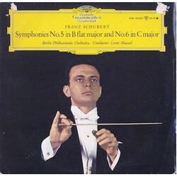 Franz Schubert / Lorin Maazel / Berliner Philharmoniker Symphonies No. 5 And 6 Vinyl LP USED