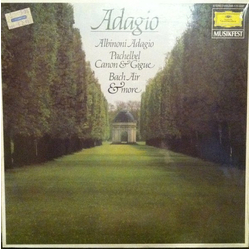 Festival Strings Lucerne / Rudolf Baumgartner Adagio Vinyl LP USED