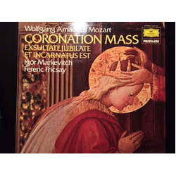 Wolfgang Amadeus Mozart / Igor Markevitch / Ferenc Fricsay Coronation Mass - Exsultate, Jubilate - Et Incarnatus Est Vinyl LP USED