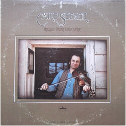 Mike Seeger Music From True Vine Vinyl LP USED