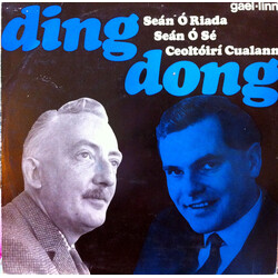 Seán Ó Riada / Seán Ó Sé / Ceoltóirí Chualann Ding Dong Vinyl LP USED