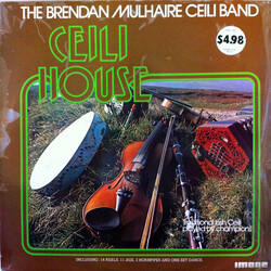The Brendan Mulhaire Ceili Band Ceili House Vinyl LP USED