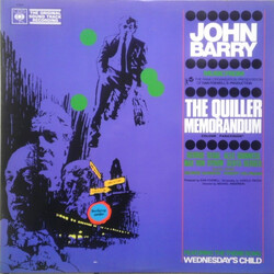 John Barry The Quiller Memorandum (Original Sound Track Recording) Vinyl LP USED
