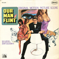 Jerry Goldsmith Our Man Flint (Original Motion Picture Score) Vinyl LP USED