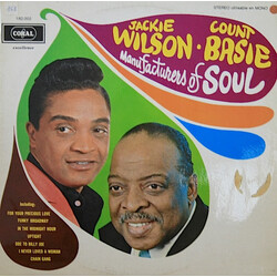 Jackie Wilson / Count Basie Manufacturers Of Soul Vinyl LP USED