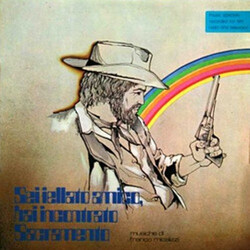 Franco Micalizzi Sei Iellato Amico, Hai Incontrato Sacramento Vinyl LP USED