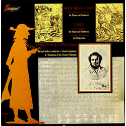 Franz Schubert / Franz Liszt / Alfred Brendel Wanderer Fantasy / Totentanz / Csárdás Macabre Vinyl LP USED