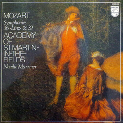 Wolfgang Amadeus Mozart / The Academy Of St. Martin-in-the-Fields / Sir Neville Marriner Symphonies 36 «Linz» & 39 Vinyl LP USED